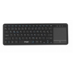 Inca IBK-568BT Dualmod Bluetooth+2.4G Touchpad Klavye