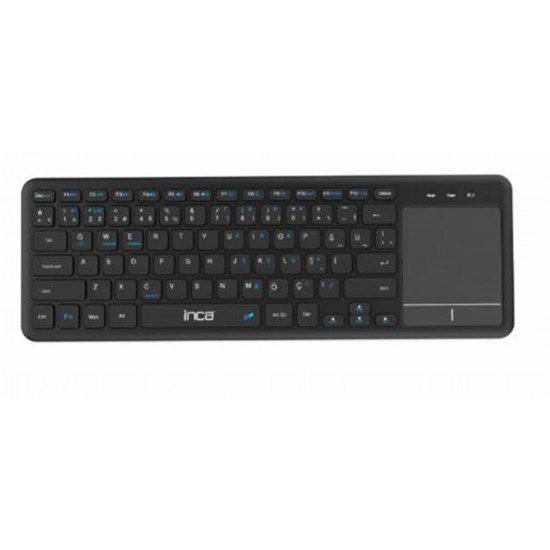 Inca IBK-568BT Dualmod Bluetooth+2.4G Touchpad Klavye