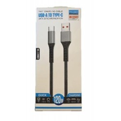 Megatech MT-120UT Hasır 120W Type-C To Type-c Data Kablosu