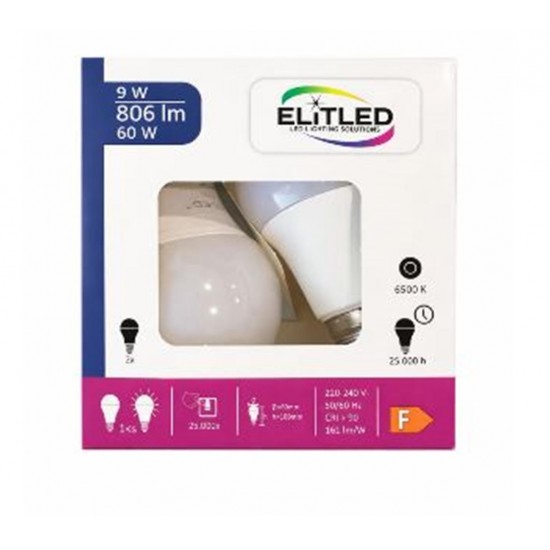 ELİTLED 9W 2Lİ LED AMPUL AVANTAJ PAKET