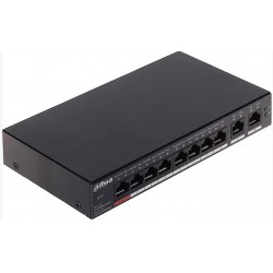 Dahua CS4010-8ET-60 8FE PoE Port (60W) 2GE Uplink Cloud Managed Desktop Switch