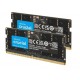 Crucial 32GB Kit (2x16GB) CT2K16G56C46S5 DDR5 5600MHz Notebook Ram
