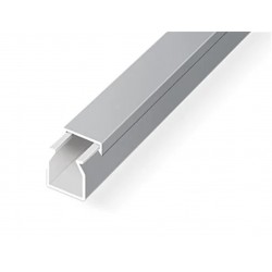 MUTLUSAN 16X16 YAPIŞKANLI (KOYU CEVİZ)SİDEM KABLO KANALI