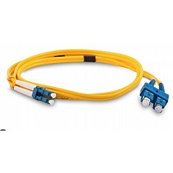 TELDATA TLD-LC121 LC-UPC-LC-UPC SM DX 1 METRE FIBER OPTIK PATCHCORD