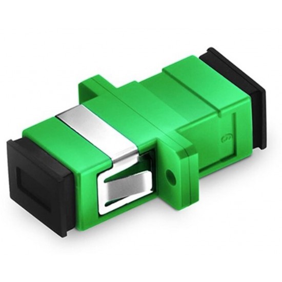 TELDATA TLD-SADP02 FIBER OPTIK SC-APC SM SIMPLEX ADAPTÖR(20Lİ)