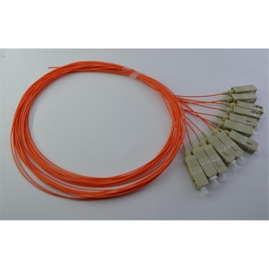 TELDATA TLD-PIGOM2SCMM  MULTI MODE PIGTAIL SC-OM2 1 METRE(12Lİ)