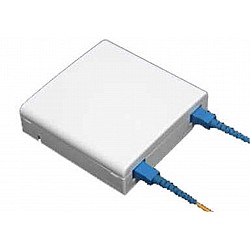 TELDATA TLD-FTTH265 FTTH SONLANDIRMA KUTUSU SIMPLEX-2 PORT-INDOOR-WHITE