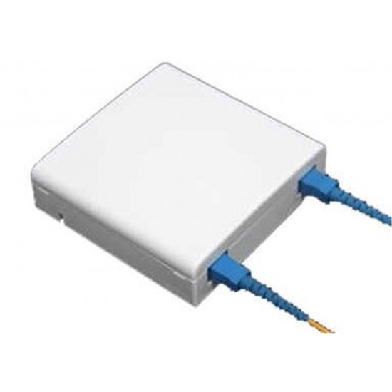 TELDATA TLD-FTTH265 FTTH SONLANDIRMA KUTUSU SIMPLEX-2 PORT-INDOOR-WHITE