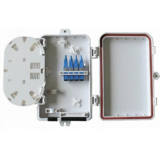 TELDATA TLD-FTTHIP65 FIBER OPTIK TERMINASYON KUTUSU 4 PORT-SX-IP65
