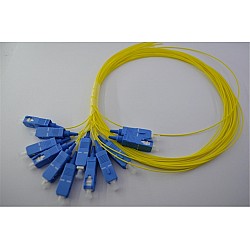 TELDATA TLD-PIGSMSC SINGLE MODE PIGTAIL SC-UPC 1 METRE(12Lİ)