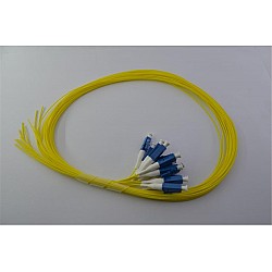 TELDATA TLD-PIGSMLC SINGLE MODE PIGTAIL LC-UPC 1 METRE(12Lİ)