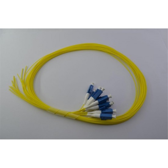 TELDATA TLD-PIGSMLC SINGLE MODE PIGTAIL LC-UPC 1 METRE(12Lİ)