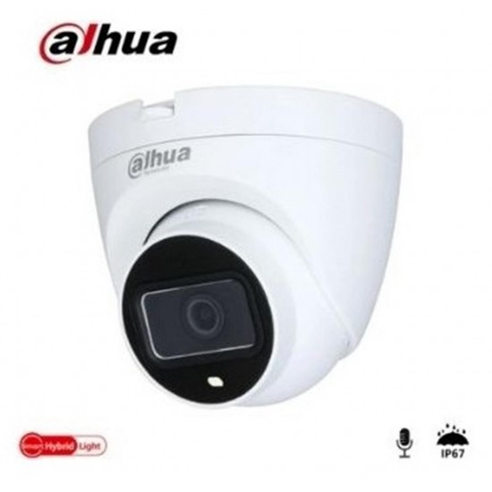 Dahua IPC-HDW1431V-SA 4MP 2.8 Lensli Sesli Ip Dome Kamera