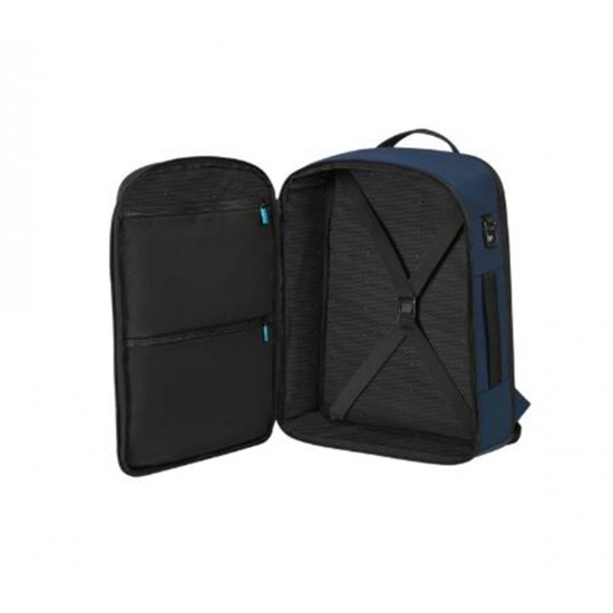 SAMSONITE KS6-01-008 17.3 Moderny Seyahat Notebook Sırt Çantası Mavi