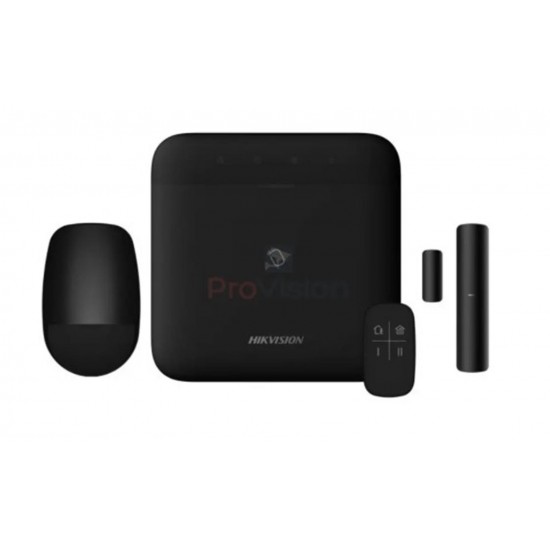 Hikvision DS-PHA64-KIT-WB(B) AX Pro Siyah Kasa Kablosuz Alarm Seti