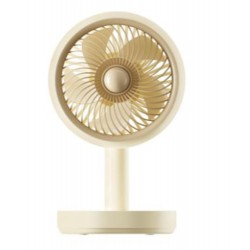 Asonic AFN22 Krem 500mAh 3 Hız Kademeli Masaüstü Usb Fan