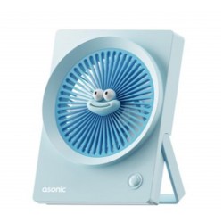 Asonic AFN23 Mavi 500mAh 3 Hız Kademeli Masaüstü Usb Fan
