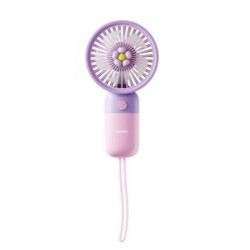 Asonic AFN24 Mor  500mAh 3 Hız Kademeli Masaüstü Usb Fan