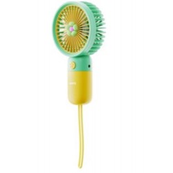 Asonic AFN24 Sarı 250mAh Elde Taşınabilir Masaüstü Usb Fan