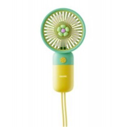 Asonic AFN24 Sarı 250mAh Elde Taşınabilir Masaüstü Usb Fan