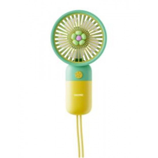 Asonic AFN24 Sarı 250mAh Elde Taşınabilir Masaüstü Usb Fan