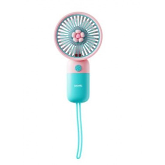 Asonic AFN24 Mavi 250mAh Elde Taşınabilir Masaüstü Usb Fan