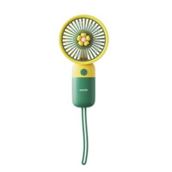 Asonic AFN24 Yeşil 250mAh Elde Taşınabilir Masaüstü Usb Fan