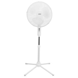 Everest FAN10 EcoWind Beyaz Metal Yıldız Ayak 3 Bıçaklı Vantilatör- Pervanesi 16" Maks 45W 3 Kademe