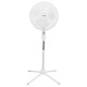 Everest FAN10 EcoWind Beyaz Metal Yıldız Ayak 3 Bıçaklı Vantilatör- Pervanesi 16" Maks 45W 3 Kademe