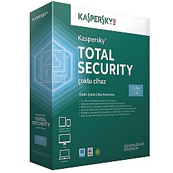 Kaspersky Total Security 10 Kullanıcı 1 Yıl Premium