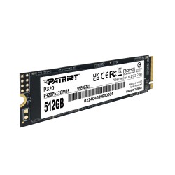 Patriot 512GB P320 3000-2200MB-s NVMe M.2 SSD (P320P512GM28) Ssd Disk