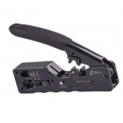 Feny FN-PEN12  RJ11-RJ12-RJ45-CAT5E-CAT6-CAT7 Yeni Nesil Network Kablo Sıkma Ve Soyma Pensesi