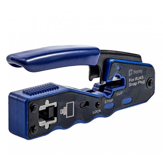 Feny FN-PEN15  RJ11-RJ12-RJ45-CAT5E-CAT6-CAT7 Yeni Nesil Network Kablo Sıkma Ve Soyma Pensesi