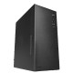 Everest K220 Peak 350W SMD PSU 2-USB2.0+HD Audio Mid-Tower Kompakt Tasarım ATX PC Kasası