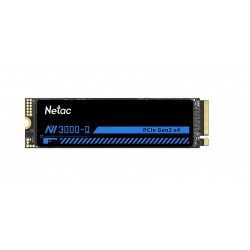 Netac 1TB NT01NV3000Q-1T0-E4X 3300-2300Mb GEn3 PCIE NVME M2 22x80 SSD Disk