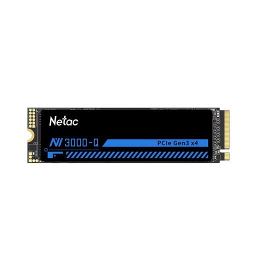 Netac 1TB NT01NV3000Q-1T0-E4X 3300-2300Mb GEn3 PCIE NVME M2 22x80 SSD Disk