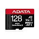 Adata 128 GB High Endurance microSDXC 4K U3 V30 A2 Hafıza Kartı