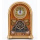 Everton RT-719  Şarjlı, Saat Göstergeli Nostaljik Radyo( Bluetooth-USB-SD-FM)