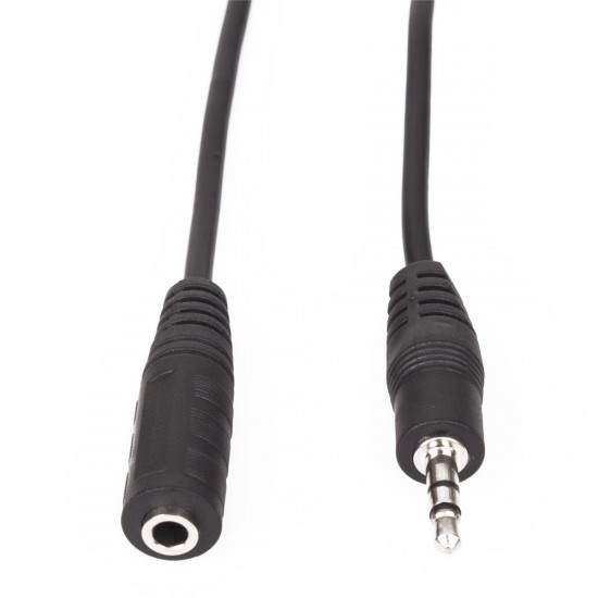 Vcom CV202-1.5 1.5Mt 3.5mm Stereo Uzatma Ses Kablosu