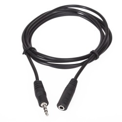 Vcom CV202-5.0 5.0Mt 3.5mm Stereo Uzatma Ses Kablosu