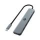 Vcom CUE18 Type-C To Hdmi(4K@30Hz)+Usb3.0+Usb-A2.0+SD2.0+TF2.0+Pd 3.0 100W Çoklayıcı