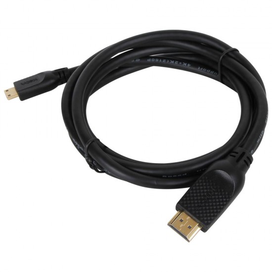 Vcom CG583-1.8 Siyah 1.8MT Hdmi To Mini Hdmi Erkek Kablo