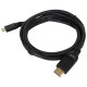 Vcom CG583-1.8 Siyah 1.8MT Hdmi To Mini Hdmi Erkek Kablo