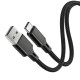 Vcom CU252 Type-C to USB 3m 15W (5V-3A) Örgülü Şarj Kablosu