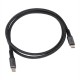 Vcom CU520M Type-C to Type-C 3m 20Gpbs (USB4) 90W 4K@60Hz Video Örgülü Şarj ve Data Kablosu