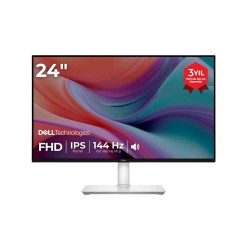 Dell 24" E2425HSM 1920X1080 Fhd 100Hz 5ms HDMI DP Pivot Multimedya Monitör