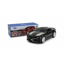 EVERTON RT-1974  Siyah Arabalı  Bluetooth Fm-Usb-Tf-Aux Şarjlı Nostaljik Radyo
