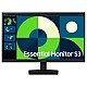 Samsung 24” Essential LS24D314EAUXUF S3 S31D FHD 75 Hz Hdmı Vesa Monitör