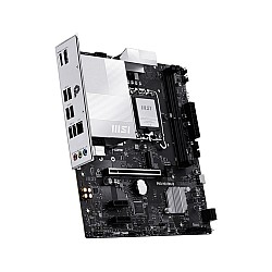 Msı Pro H810M-B Intel H810 Soket 1851 DDR5 6400+(OC)MHz mATX Gaming (Oyuncu) Anakart