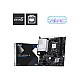 Msı Pro H810M-B Intel H810 Soket 1851 DDR5 6400+(OC)MHz mATX Gaming (Oyuncu) Anakart